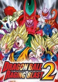 Обложка игры Dragon Ball: Raging Blast 2