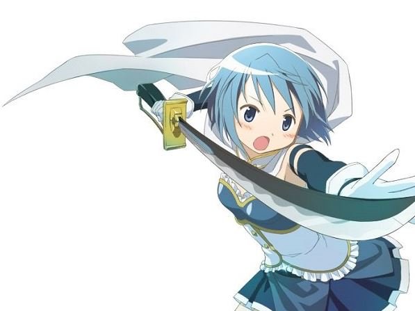 Скриншот из игры Madoka Magica: The Battle Pentagram - 12