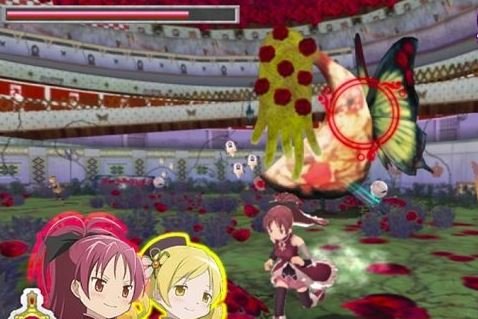 Скриншот из игры Madoka Magica: The Battle Pentagram - 3