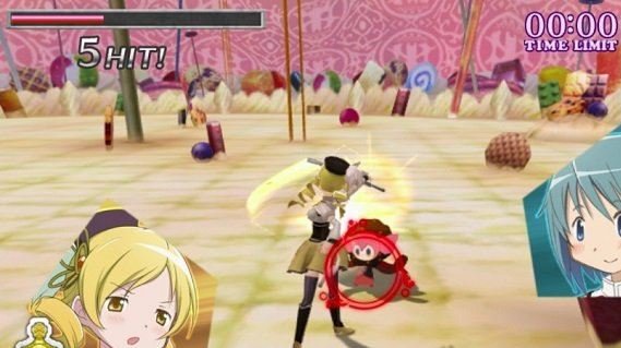 Скриншот из игры Madoka Magica: The Battle Pentagram - 4