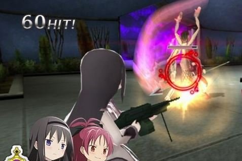 Скриншот из игры Madoka Magica: The Battle Pentagram - 8