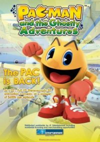 Обложка игры Pac-Man and the Ghostly Adventures