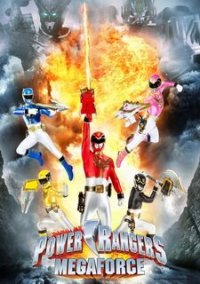 Обложка игры Power Rangers Megaforce