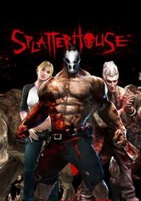 Обложка игры Splatterhouse