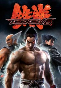 Обложка Tekken 6