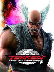 Обложка игры Tekken Card Tournament