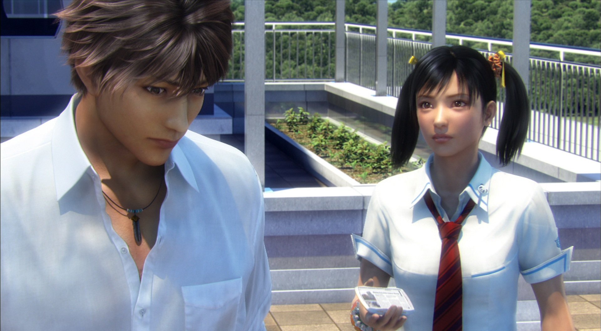 Скриншот из игры Tekken Tag Tournament 2 - 1