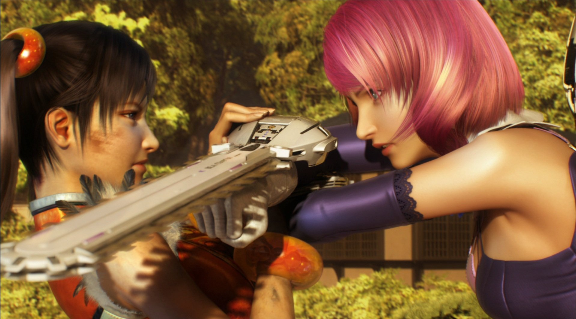 Скриншот из игры Tekken Tag Tournament 2 - 2