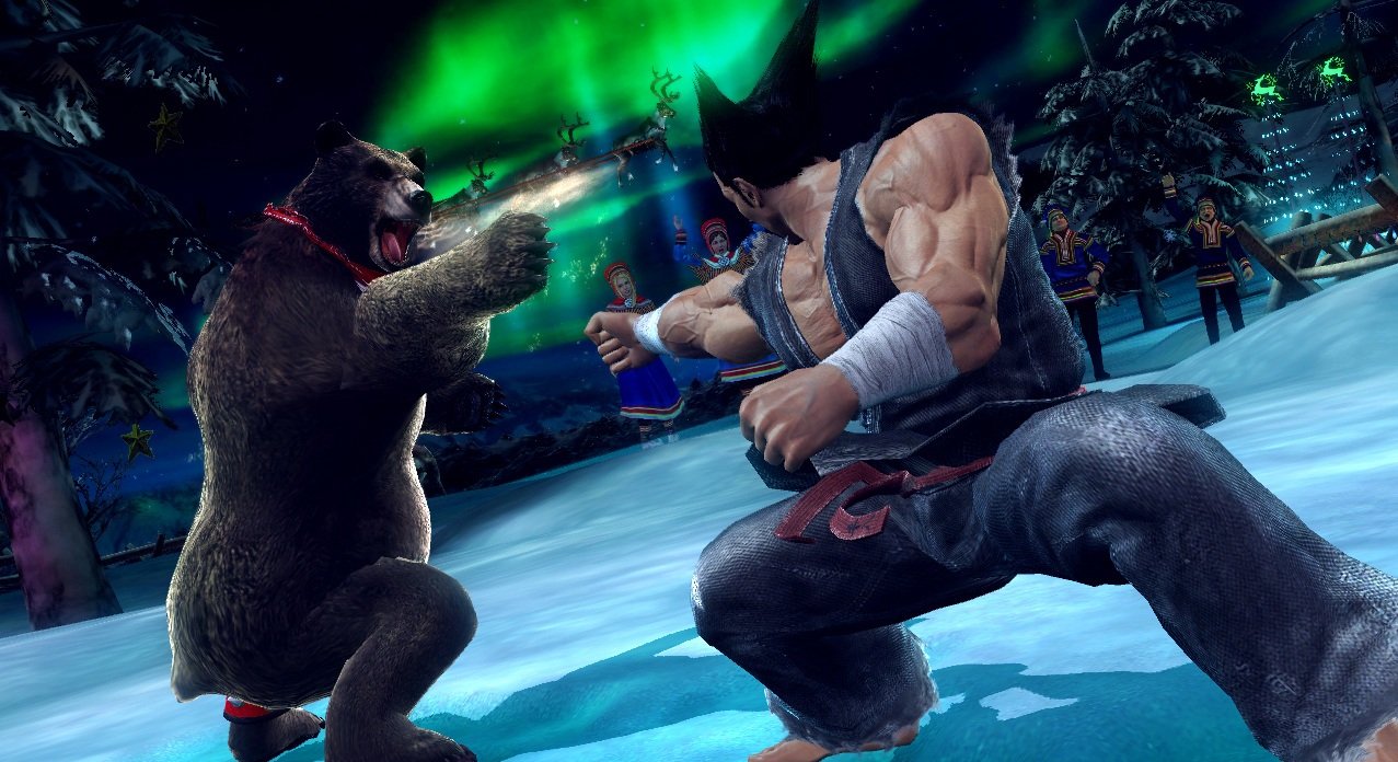 Скриншот из игры Tekken Tag Tournament 2 - 20