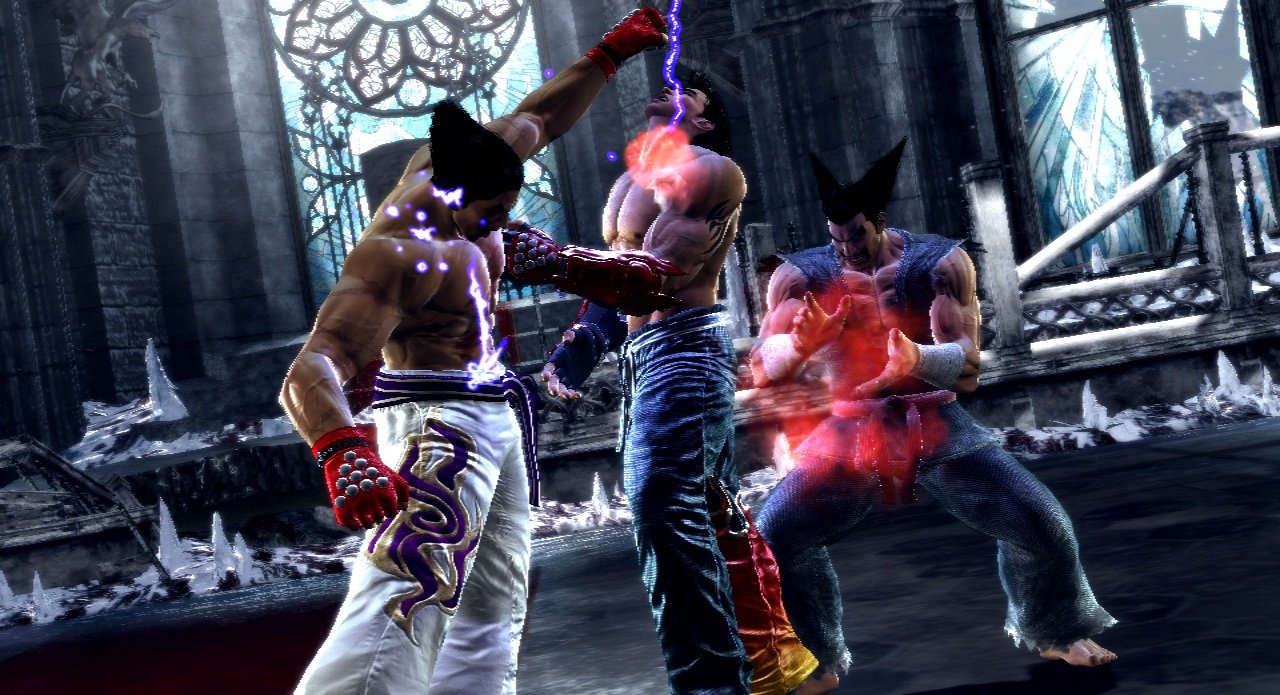 Скриншот из игры Tekken Tag Tournament 2 - 27