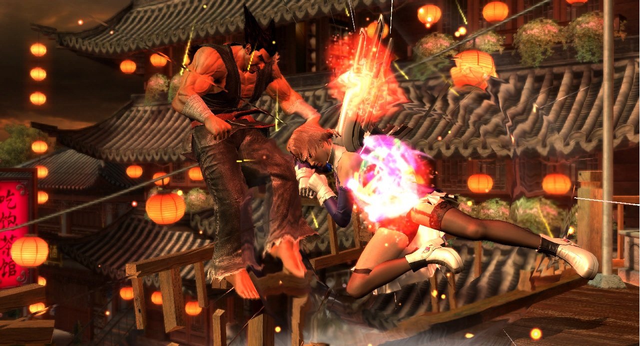 Скриншот из игры Tekken Tag Tournament 2 - 31