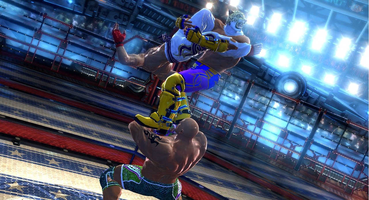 Скриншот из игры Tekken Tag Tournament 2 - 36