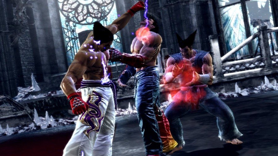 Скриншот из игры Tekken Tag Tournament 2 - 48