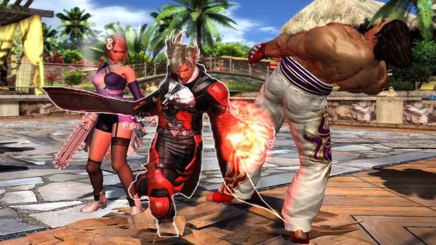 Скриншот из игры Tekken Tag Tournament 2 - 49