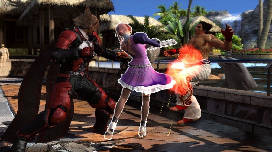 Скриншот из игры Tekken Tag Tournament 2 - 54
