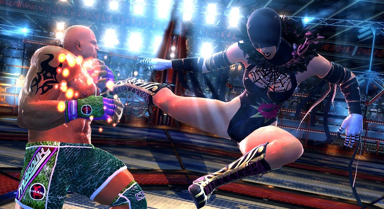 Скриншот из игры Tekken Tag Tournament 2 - 62