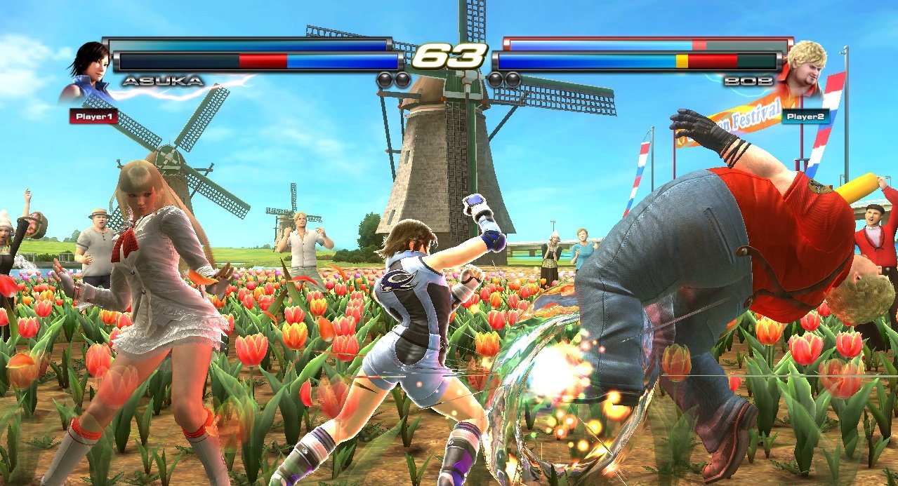 Скриншот из игры Tekken Tag Tournament 2 - 63