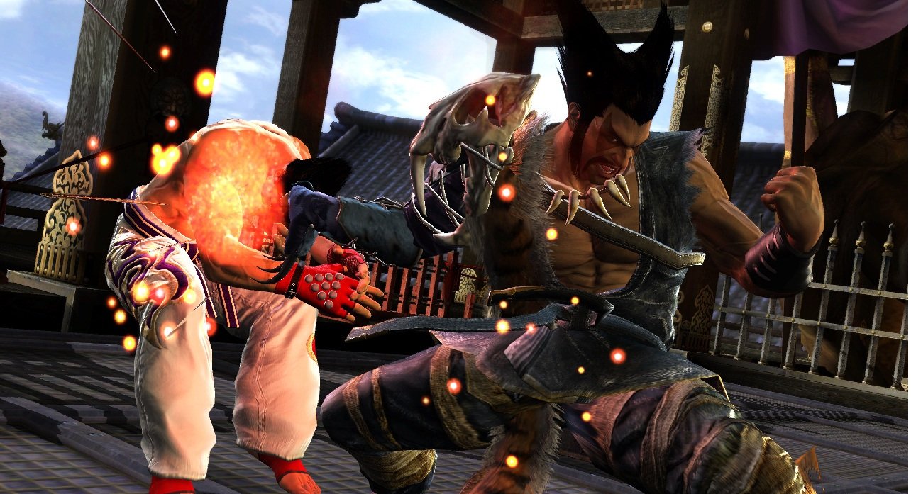 Скриншот из игры Tekken Tag Tournament 2 - 64