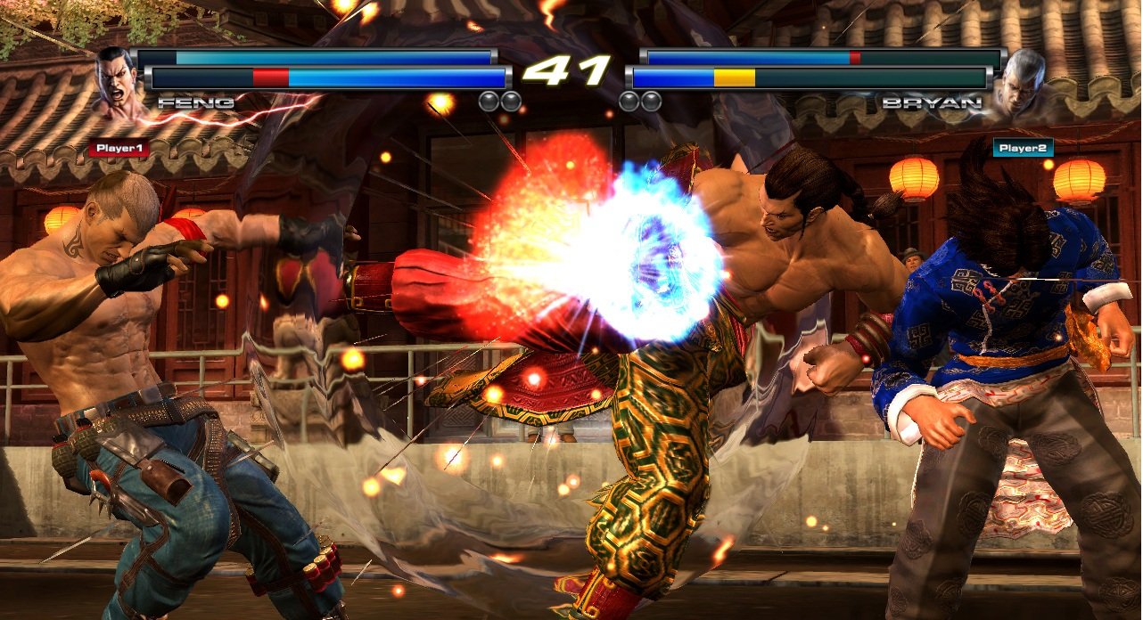 Скриншот из игры Tekken Tag Tournament 2 - 65