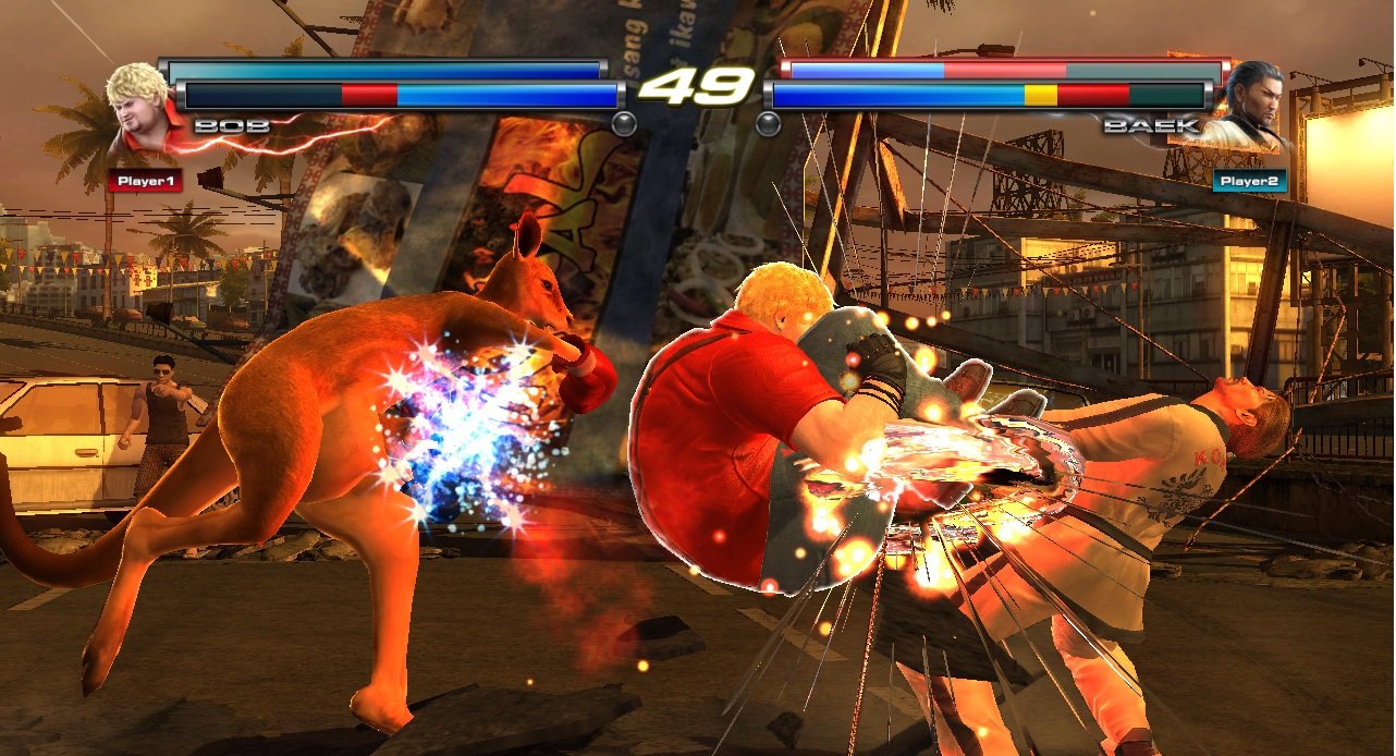 Скриншот из игры Tekken Tag Tournament 2 - 66