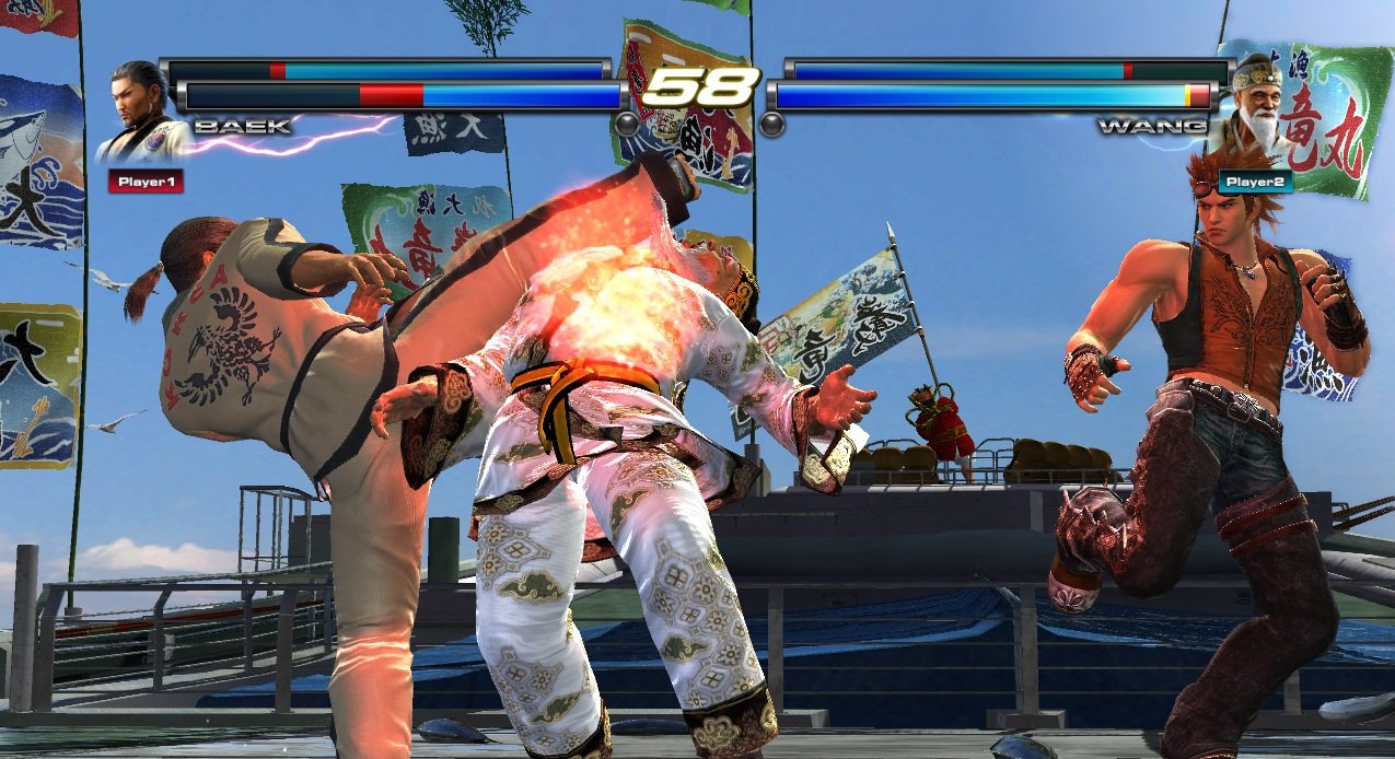 Скриншот из игры Tekken Tag Tournament 2 - 67