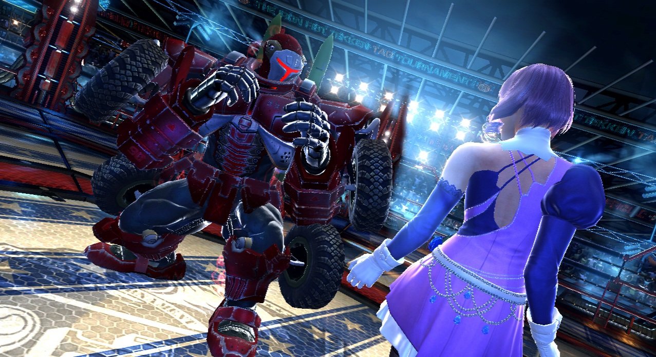 Скриншот из игры Tekken Tag Tournament 2 - 70