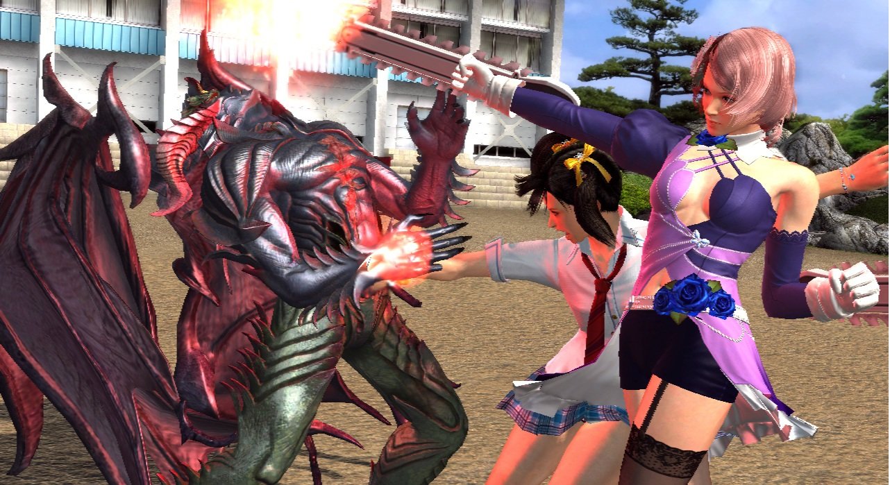 Скриншот из игры Tekken Tag Tournament 2 - 8