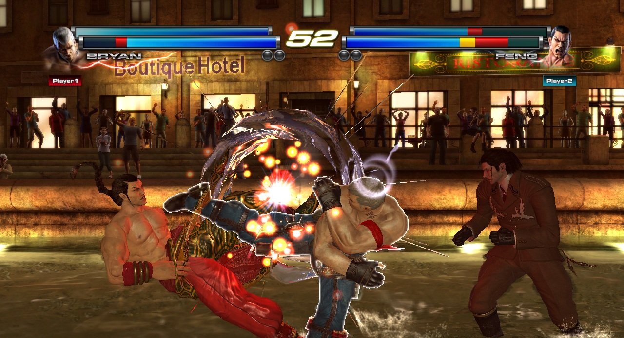 Скриншот из игры Tekken Tag Tournament 2 - 71