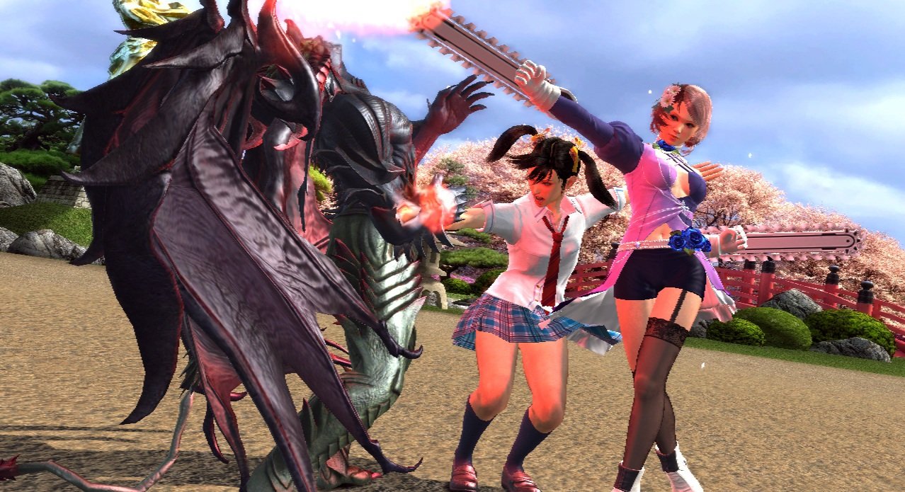 Скриншот из игры Tekken Tag Tournament 2 - 10