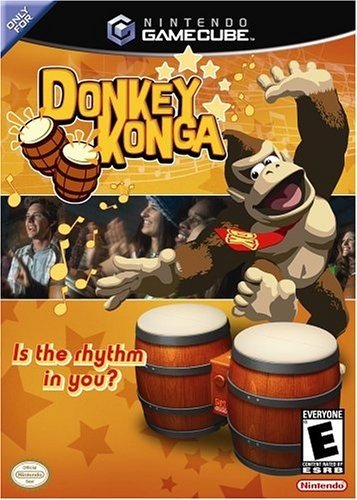 Обложка игры Donkey Konga 2