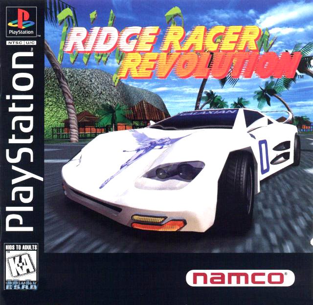 Обложка игры Ridge Racer Revolution