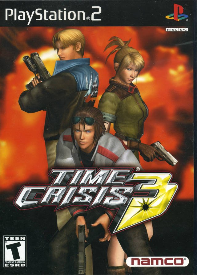 Обложка игры Time Crisis 3