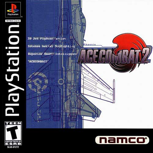 Обложка игры Ace Combat 2
