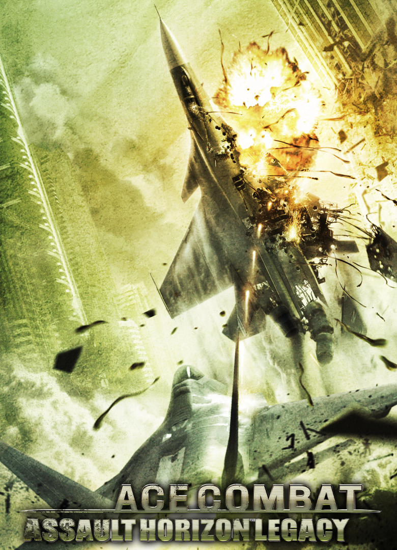 Обложка игры Ace Combat 3D