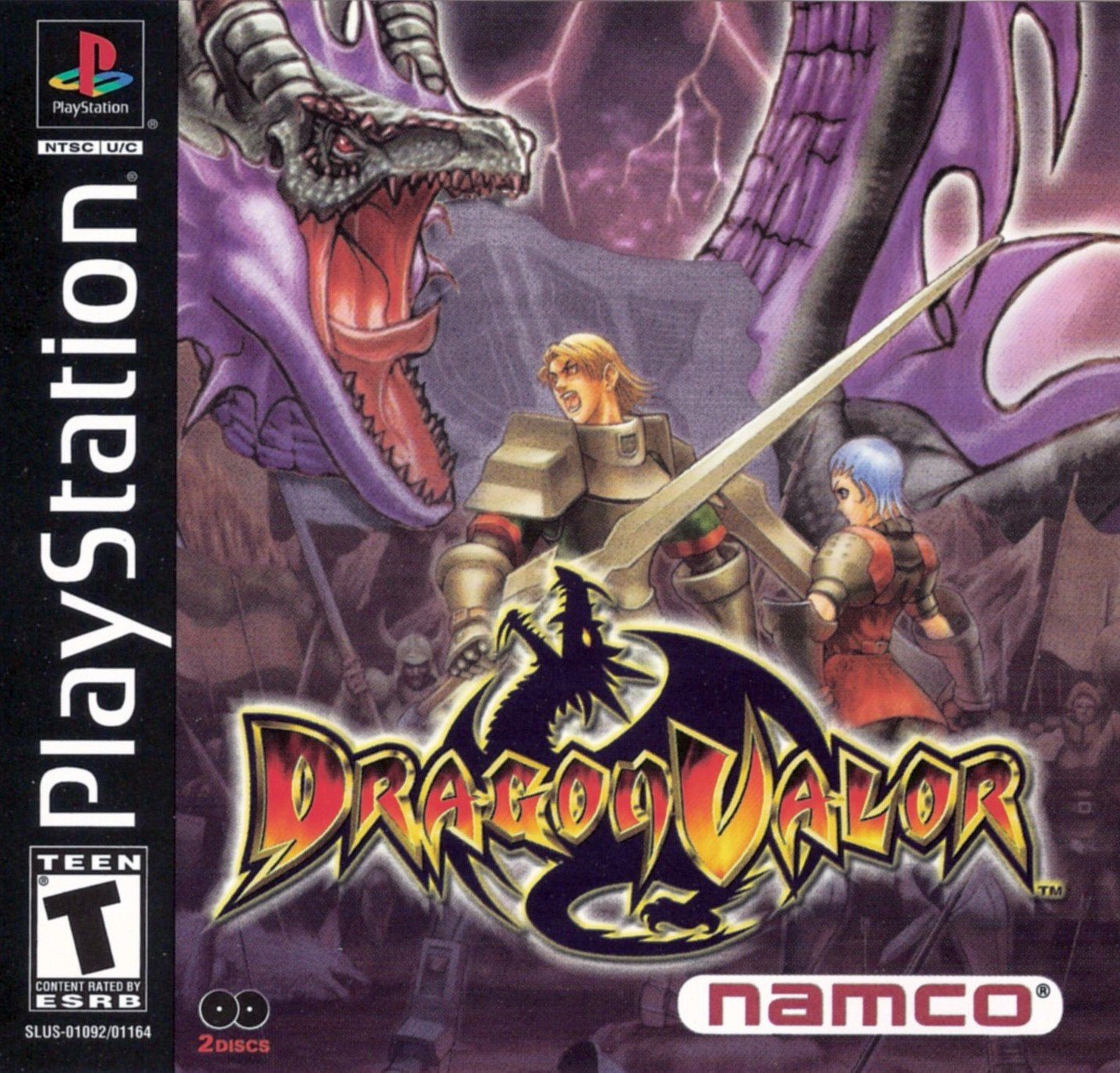 Обложка игры Dragon Valor
