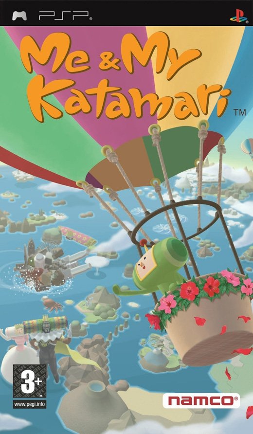 Обложка игры Me & My Katamari