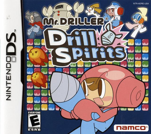 Обложка игры Mr. Driller: Drill Spirits