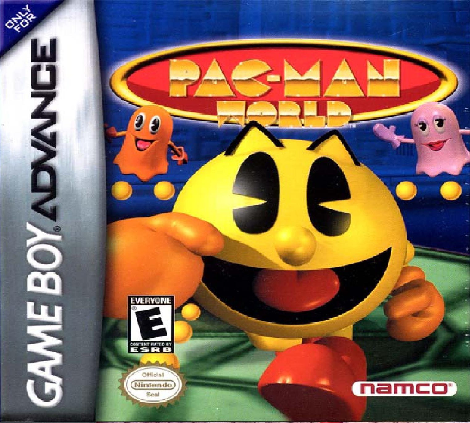 Обложка игры Pac-Man World