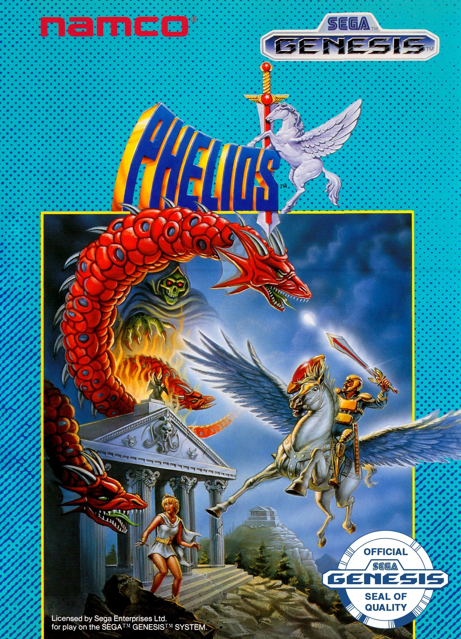 Обложка игры Phelios