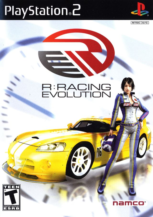 Обложка игры R: Racing Evolution