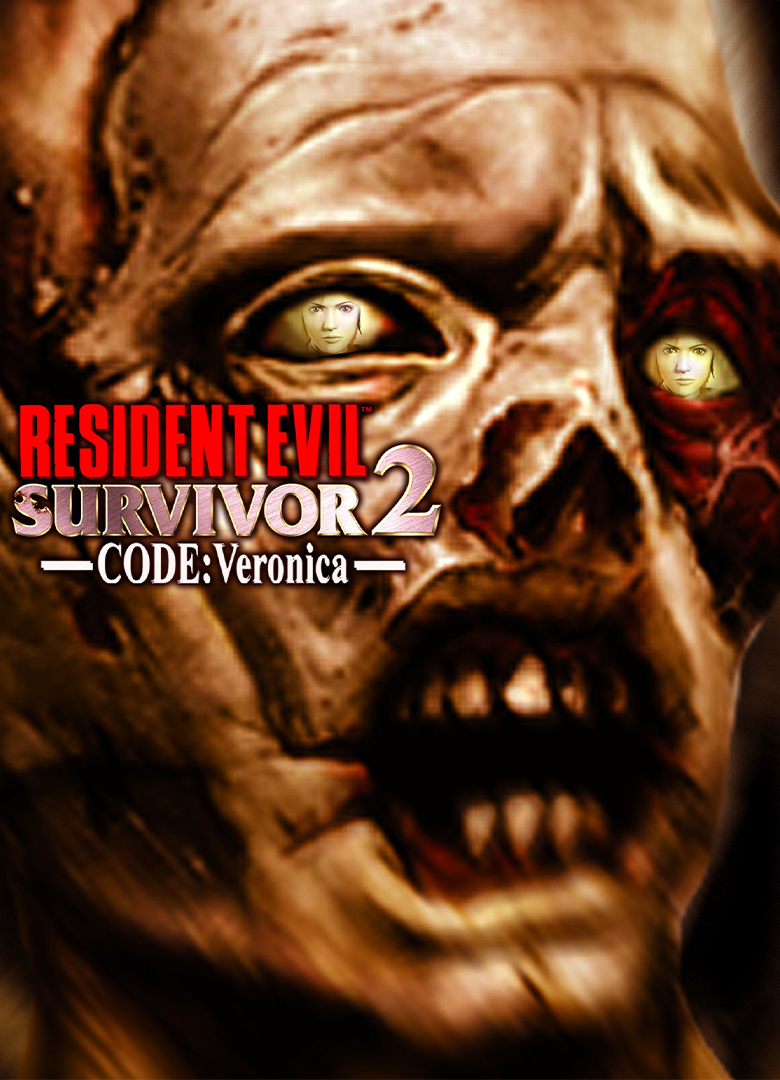 Обложка игры Resident Evil Survivor 2 CODE: Veronica
