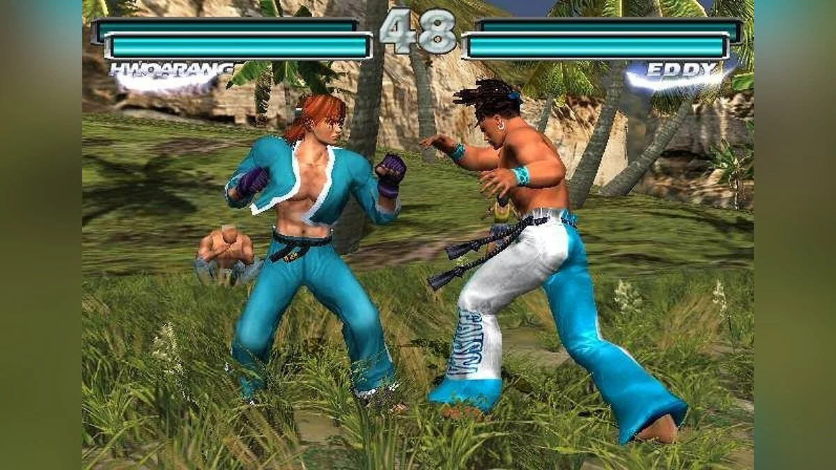 Скриншот из игры Tekken Tag Tournament - 12