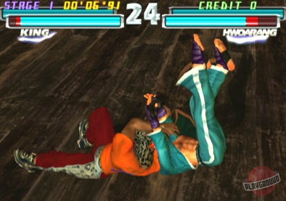 Скриншот из игры Tekken Tag Tournament - 8