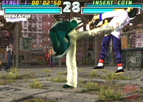 Скриншот из игры Tekken Tag Tournament - 9