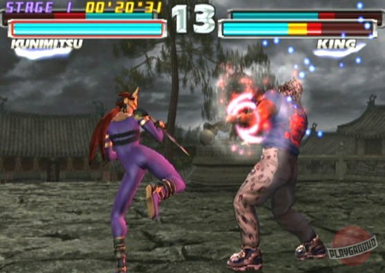 Скриншот из игры Tekken Tag Tournament - 7