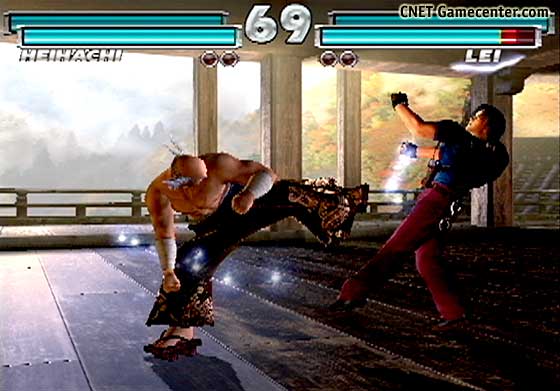 Скриншот из игры Tekken Tag Tournament - 2