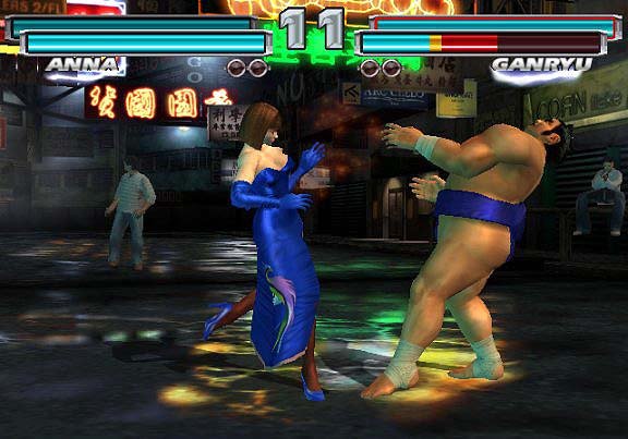 Скриншот из игры Tekken Tag Tournament - 4