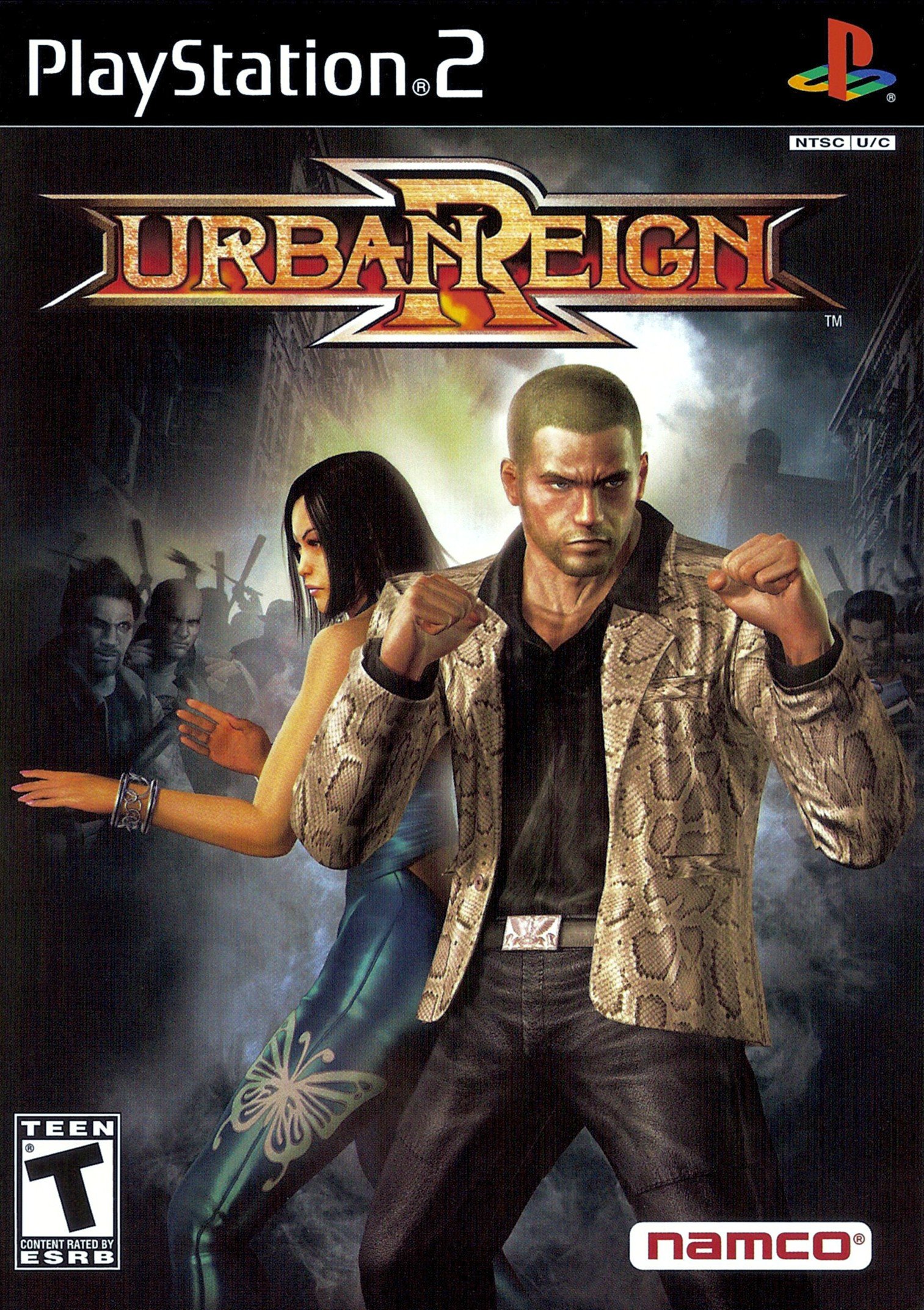 Обложка игры Urban Reign