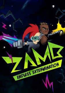 Обложка игры ZAMB! Endless Extermination