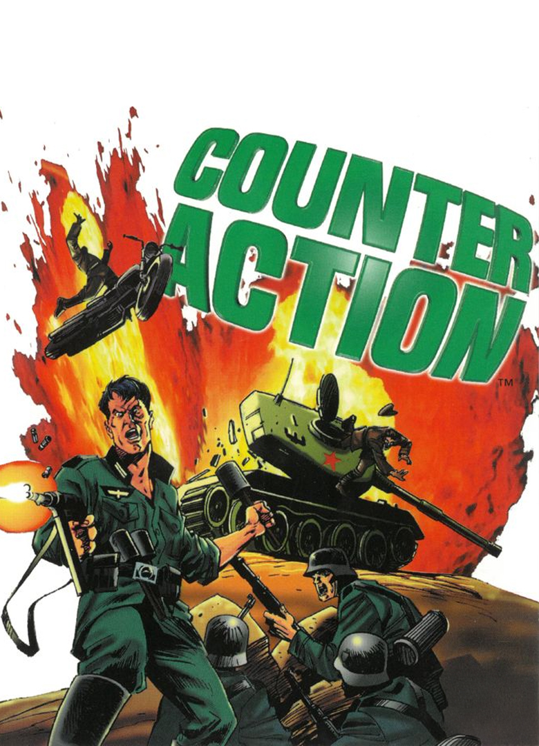 Обложка Counter Action